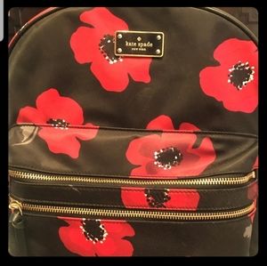 🚩SOLD🚩Kate Spade Wilson Road Poppy Bradley Backp